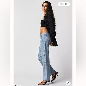 Agolde Cooper Cargo Jeans 24